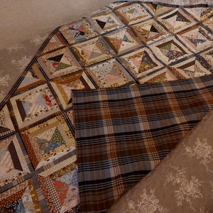 Színkavalkád patchwork takaró, Otthon & Életmód, Lakástextil, Felnőtt takaró, pléd, Patchwork, foltvarrás, MESKA