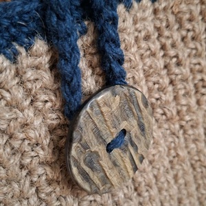 Nature spárgatáska, Táska & Tok, Kézitáska & válltáska, Vállon átvethető táska, Horgolás, MESKA