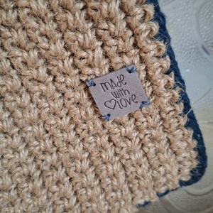 Nature spárgatáska - táska & tok - kézitáska & válltáska - vállon átvethető táska - Meska.hu