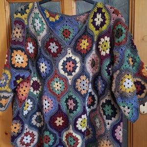 Joy horgolt pulóver, Ruha & Divat, Női ruha, Pulóver, Horgolás, MESKA