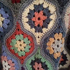 Joy horgolt pulóver - ruha & divat - női ruha - pulóver - Meska.hu