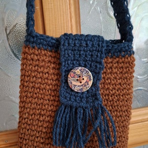 Rojtos táska, Táska & Tok, Kézitáska & válltáska, Kézitáska, Horgolás, MESKA