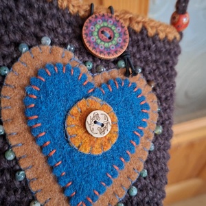 Country válltáska - táska & tok - kézitáska & válltáska - vállon átvethető táska - Meska.hu