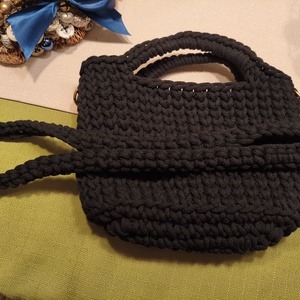 Horgolt kézi táska , Táska & Tok, Kézitáska & válltáska, Alkalmi táska, Horgolás, MESKA