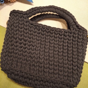 Horgolt kézi táska  - táska & tok - kézitáska & válltáska - alkalmi táska - Meska.hu