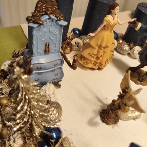 Adventi koszorú  - karácsony - adventi díszek - adventi asztaldísz - Meska.hu