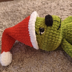 Horgolt Grincs  - játék & sport - plüssállat & játékfigura - plüss mesefigurák - Meska.hu