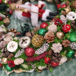 Adventi ajtódísz  - karácsony - adventi díszek - adventi ajtódísz - Meska.hu