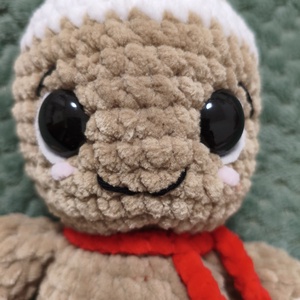 Horgolt mézeskalács  - játék & sport - plüssállat & játékfigura - más figura - Meska.hu