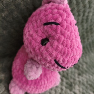 Horgolt dínó  -  - Meska.hu