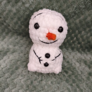 Horgolt hóember , Játék & Sport, Plüssállat & Játékfigura, Más figura, Horgolás, MESKA