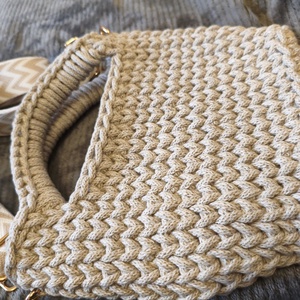 Horgolt kézi táska  - táska & tok - kézitáska & válltáska - alkalmi táska - Meska.hu
