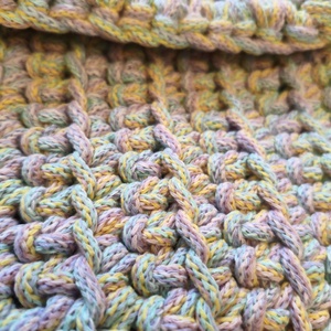 Horgolt válltáska  - táska & tok - kézitáska & válltáska - alkalmi táska - Meska.hu