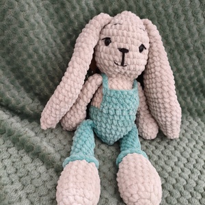 Nagy fülű nyuszi, Játék & Sport, Plüssállat & Játékfigura, Nyuszi, Horgolás, MESKA