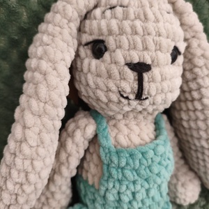 Nagy fülű nyuszi - játék & sport - plüssállat & játékfigura - nyuszi - Meska.hu