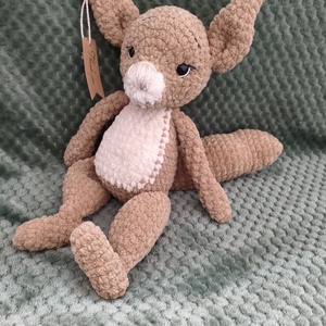 Horgolt mókus  - Meska.hu