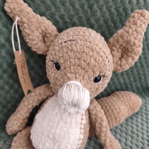 Horgolt mókus  - játék & sport - plüssállat & játékfigura - más figura - Meska.hu