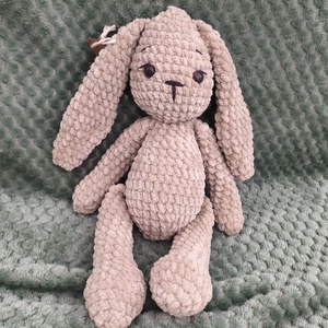 Horgolt nyuszi, Játék & Sport, Plüssállat & Játékfigura, Nyuszi, Horgolás, Horgolt nyuszi 32 cm magas, MESKA