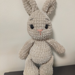 Horgolt nyuszi - Meska.hu