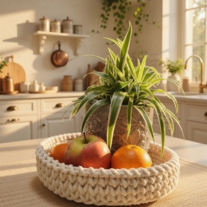 Horgolt tároló  - Meska.hu