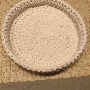 Horgolt tároló  - otthon & életmód - tárolás & rendszerezés - tárolókosár - Meska.hu