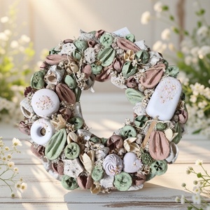 Tavaszi ajtódísz  - Meska.hu