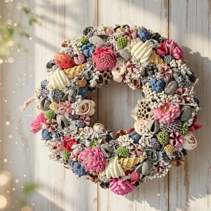 Tavaszi ajtódísz  - Meska.hu