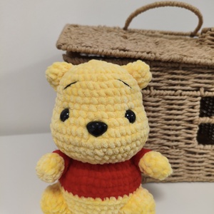 Horgolt Micimackó  - Meska.hu