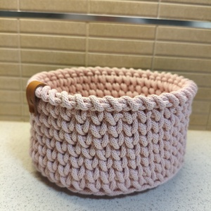 Horgolt tároló  - Meska.hu