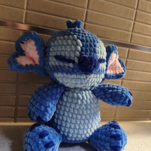 Horgolt stitch, Játék & Sport, Plüssállat & Játékfigura, Más figura, Horgolás, MESKA