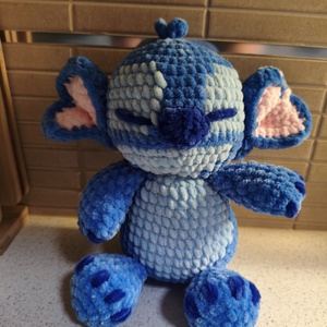 Horgolt stitch - játék & sport - plüssállat & játékfigura - más figura - Meska.hu