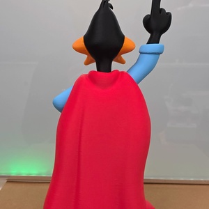Dodó kacsa Superman - otthon & életmód - dekoráció - dekoratív figurák és szobrok - Meska.hu
