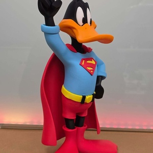 Dodó kacsa Superman - otthon & életmód - dekoráció - dekoratív figurák és szobrok - Meska.hu