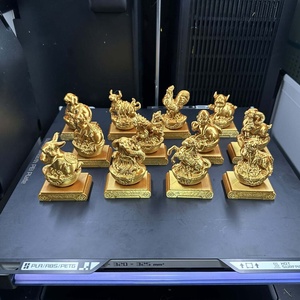Kínai horoszkóp kabala, Otthon & Életmód, Dekoráció, Dekoratív figurák és szobrok, , 3D nyomtatott kínai horoszkóp kabala.

Az ár 1 db termékre vonatkozik.

Rendelés leadásakor kérjük,..., MESKA