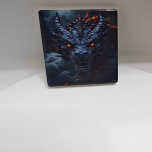 Prémium 3D UV Hűtőmágnes 57�57 mm � Tapintható dombornyomott kivitel - otthon & életmód - konyhafelszerelés, tálalás - konyhai dekoráció - hűtőmágnes - Meska.hu