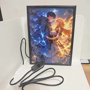 LED Hangulatkép � Cserélhető Akril Képekkel - otthon & életmód - dekoráció - kép & falikép - több részes kép - Meska.hu