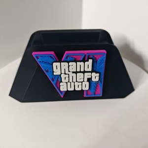 GTA VI joystick tartó - otthon & életmód - tárolás & rendszerezés - íróasztali tároló - Meska.hu