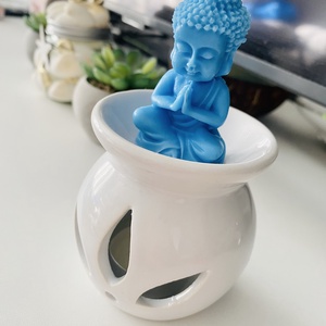 Illatviasz buddha  - otthon & életmód - gyertya, illat, aroma - illatviasz - Meska.hu