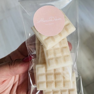 Mini táblás csoki illatviaszok - otthon & életmód - gyertya, illat, aroma - illatviasz - Meska.hu