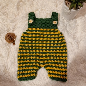 Baba kantáros rövidnadrág  - ruha & divat - gyerekruha - nadrág - Meska.hu