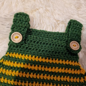 Baba kantáros rövidnadrág  - ruha & divat - gyerekruha - nadrág - Meska.hu