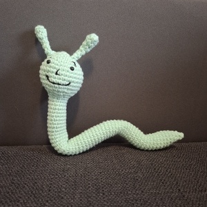 Amigurumi kukac - Meska.hu