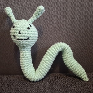 Amigurumi kukac - játék & sport - plüssállat & játékfigura - más figura - Meska.hu