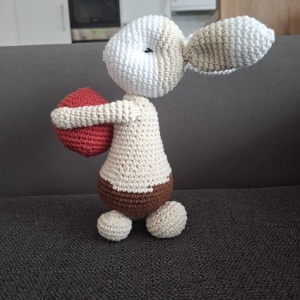 Amigurumi nyuszi - játék & sport - plüssállat & játékfigura - egér - Meska.hu