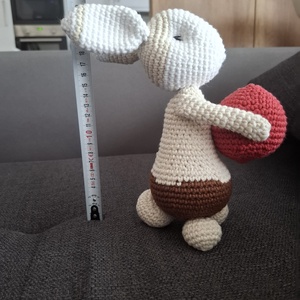 Amigurumi nyuszi - játék & sport - plüssállat & játékfigura - egér - Meska.hu