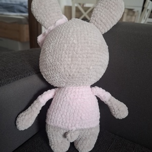 Horgolt amigurumi nyuszi - játék & sport - plüssállat & játékfigura - nyuszi - Meska.hu