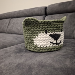 Macis tároló - otthon & életmód - tárolás & rendszerezés - tárolókosár - Meska.hu