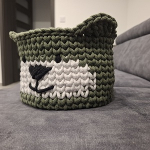 Macis tároló - otthon & életmód - tárolás & rendszerezés - tárolókosár - Meska.hu