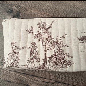 Vintage hangulatú neszeszer, Táska & Tok, Neszesszer, Varrás, MESKA