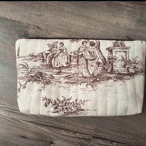 Vintage hangulatú neszeszer - táska & tok - neszesszer - Meska.hu